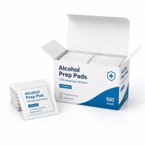 Alcohol Prep Pads (100)