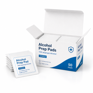 Alcohol Prep Pads (50)