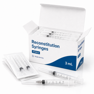 Reconstitution Syringes